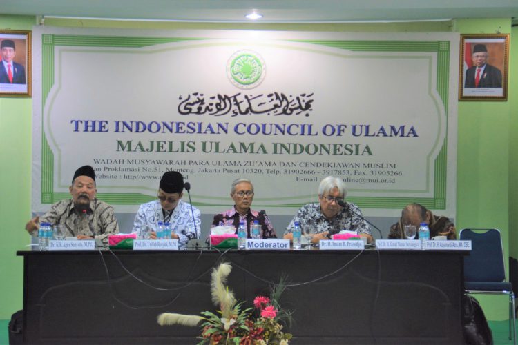 Angkat Tema Pendidikan, FGD Pra KUII ke-7 Soroti Dikotomi Ilmu Agama dan Non-Agama